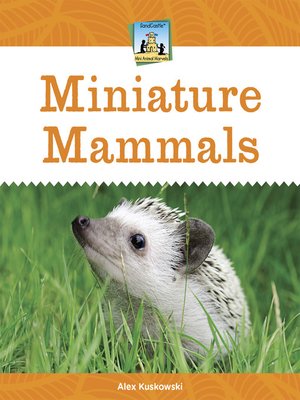 cover image of Miniature Mammals